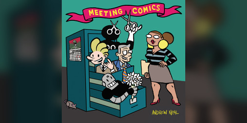 Cover image for Meeting Comics (collects Meeting Comics #1-6)