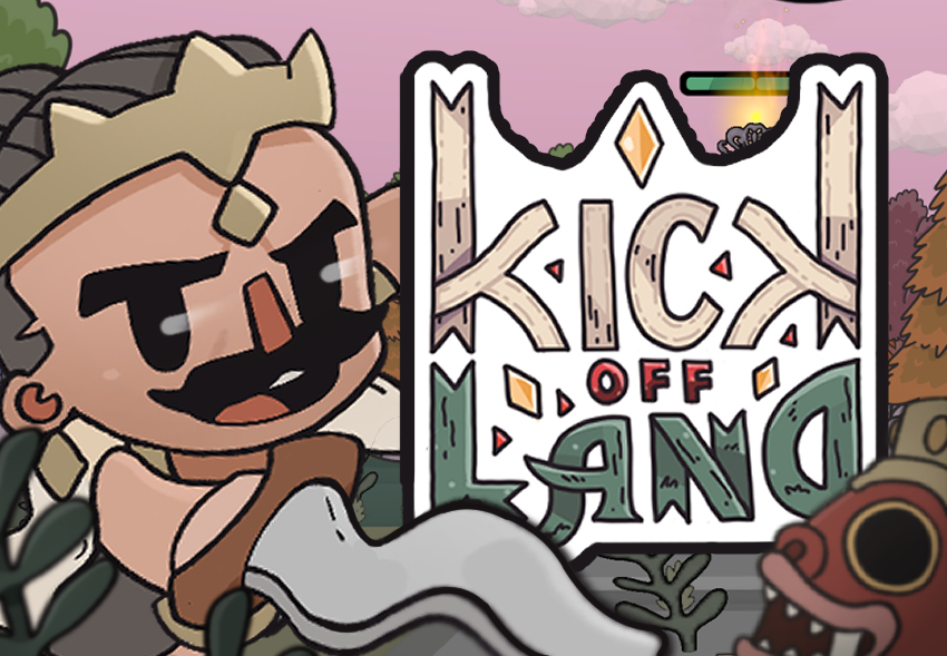 Cover image for KICKOFF LAND!