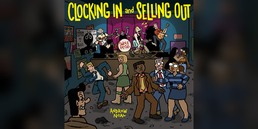 Cover image for Clocking In and Selling Out (collects Meeting Comics #7-12)