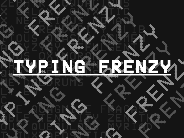 Typing Frenzy