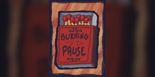 Cover image for Burning Pause