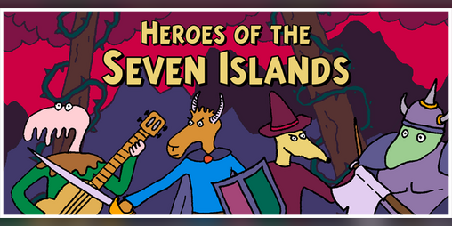 Cover image for Heroes of the Seven Islands