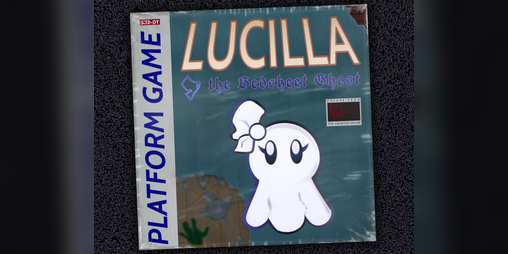 Cover image for LUCILLA the Bedsheet Ghost