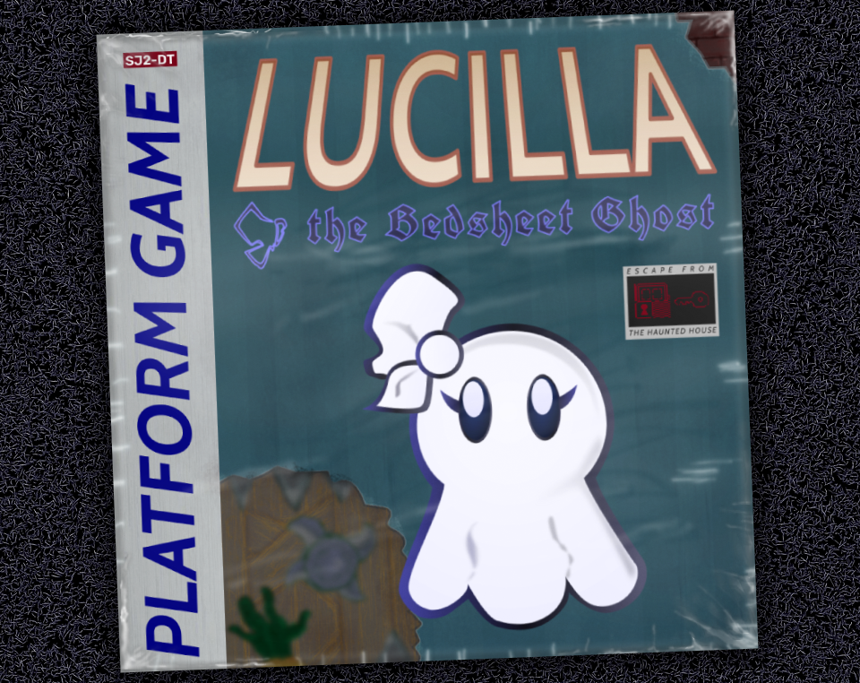 Cover image for LUCILLA the Bedsheet Ghost