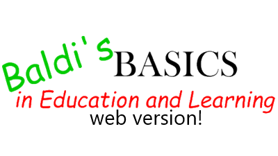 Baldi Basics Web Version