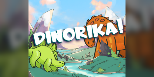 Cover image for Dinorika
