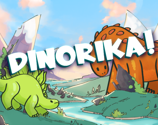 Cover image for Dinorika