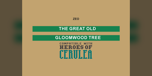 Cover image for Great Old Gloomwood - Treetop