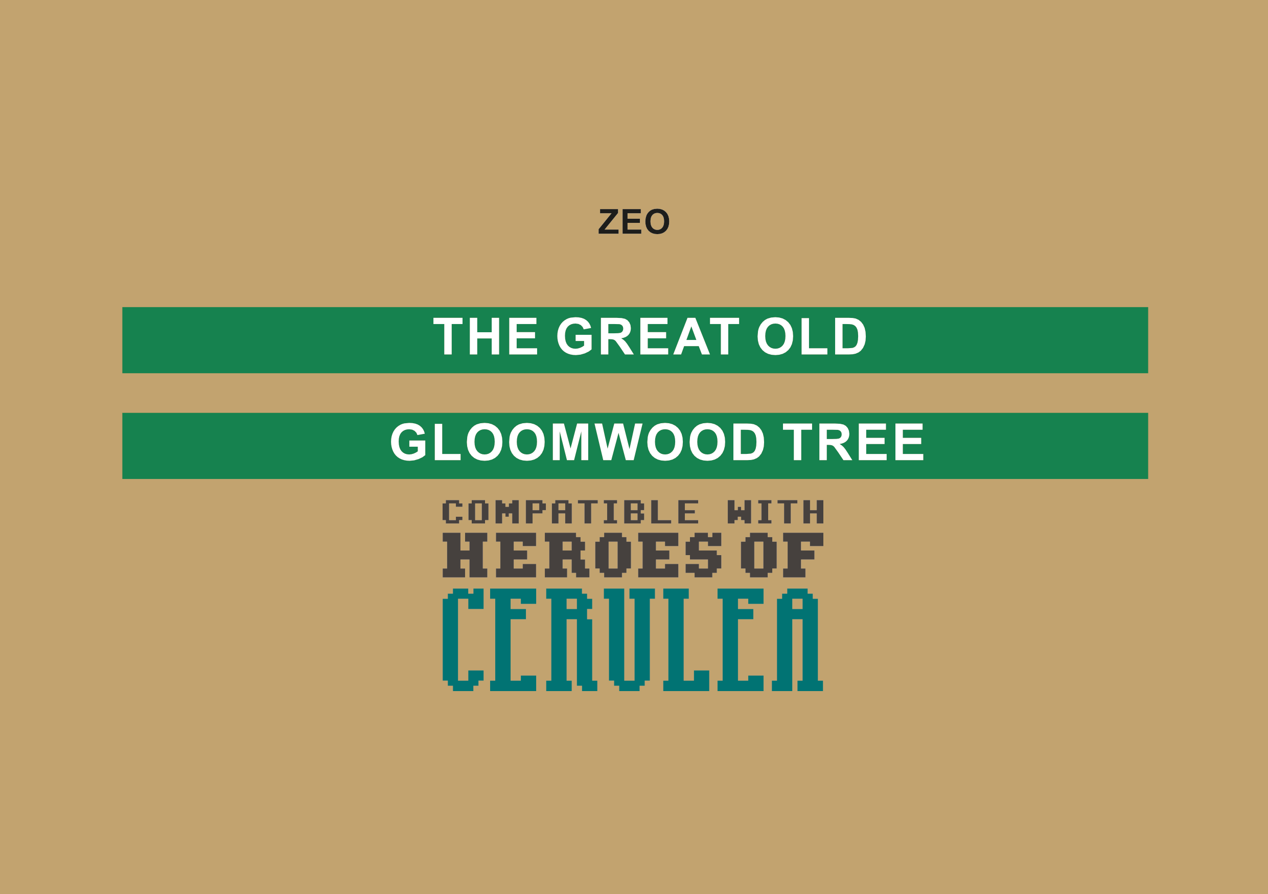 Cover image for Great Old Gloomwood - Treetop