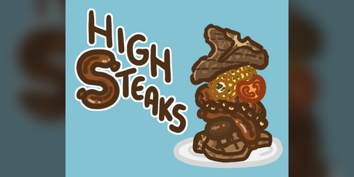 Cover image for High Steaks