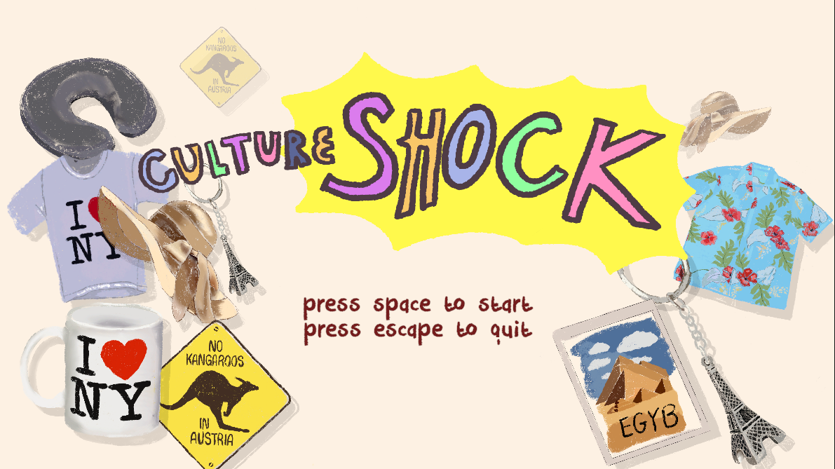 Culture Shock!