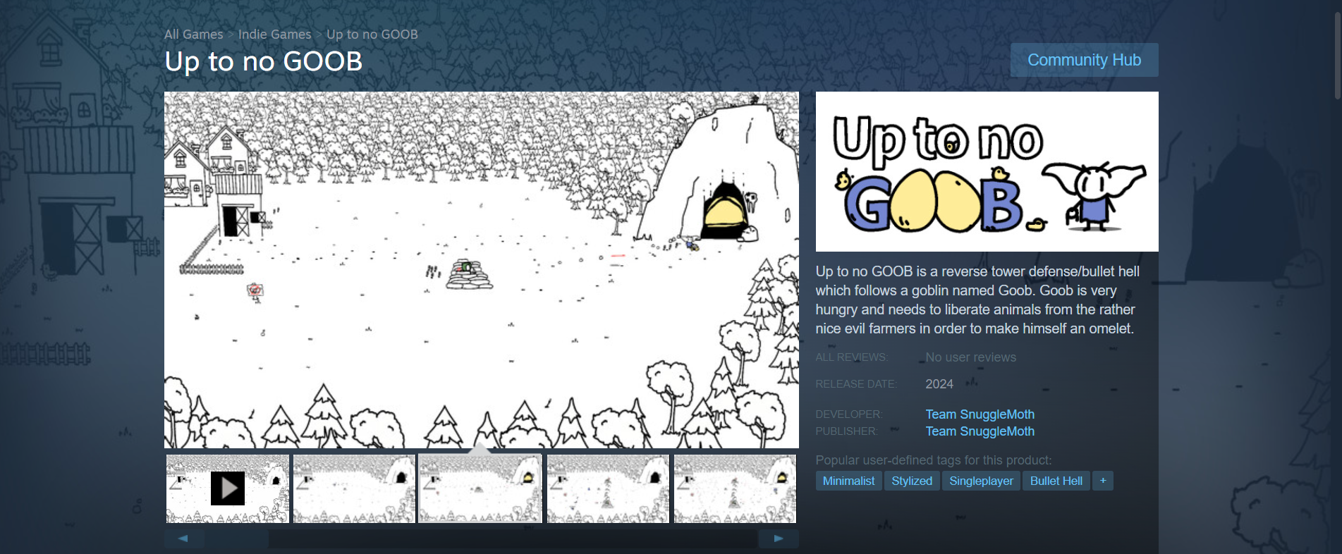 Wishlist Up To No Goob on steam