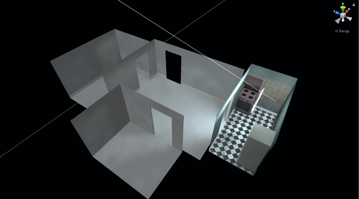 Apartment layout.