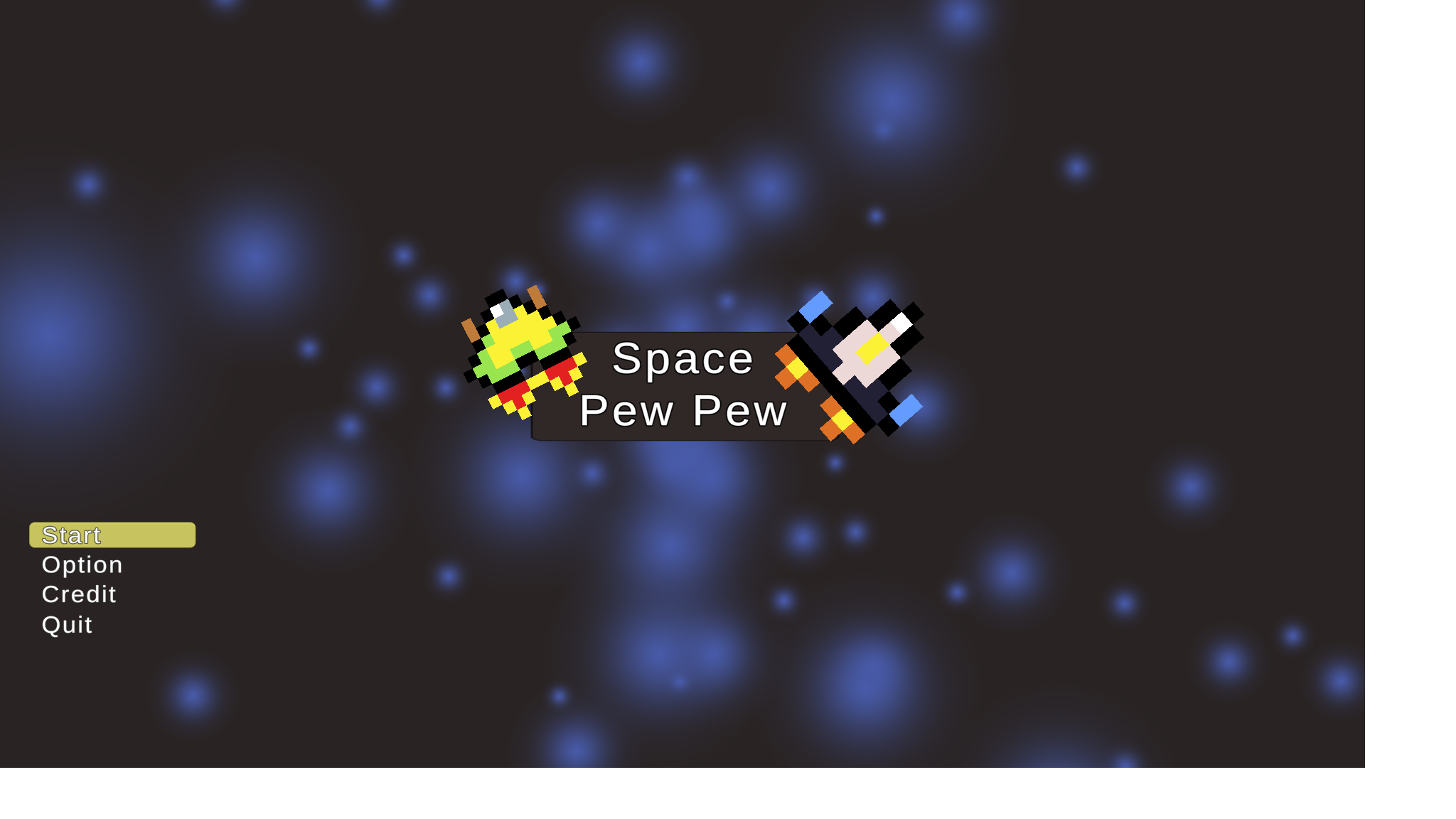 Space Pew Pew