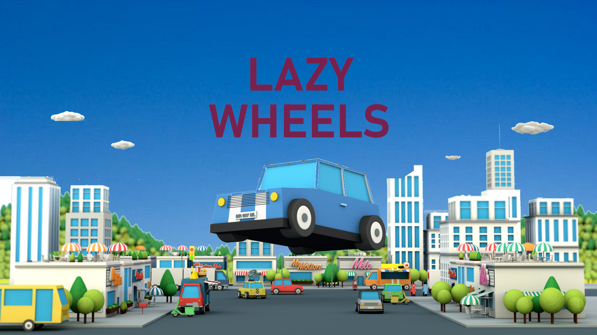 Cover image for LazyWheels