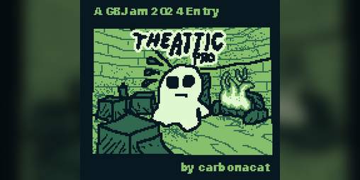 Cover image for The Attic Pro - [GBJam 2024]