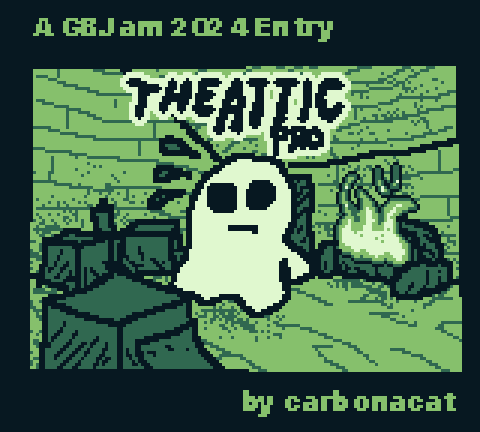 Cover image for The Attic Pro - [GBJam 2024]