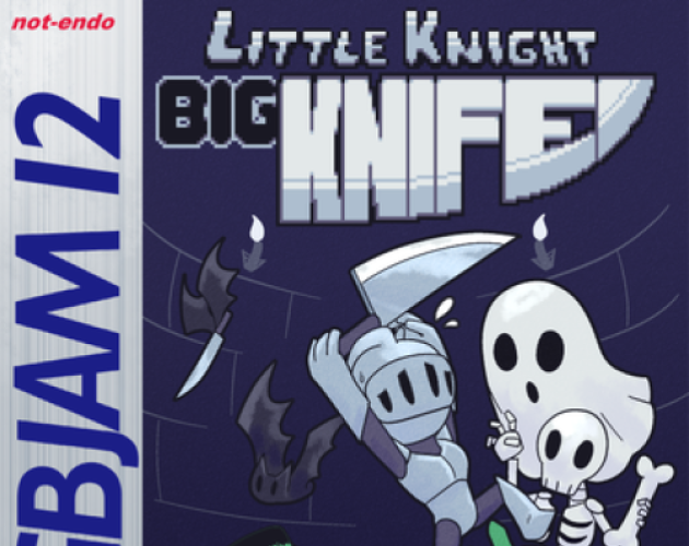 Little Knight Big Knife by Junebug, Duveer, karbuncles