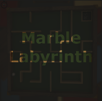Cover image for Marble Labyrinth