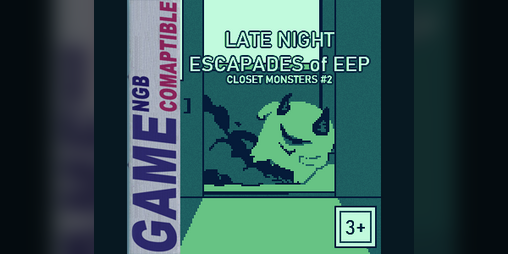 Cover image for Late night escapades of Eep [+GameBoy ROM]