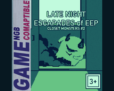 Cover image for Late night escapades of Eep [+GameBoy ROM]