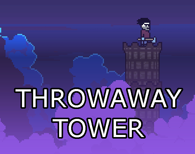 Cover image for Throwaway Tower