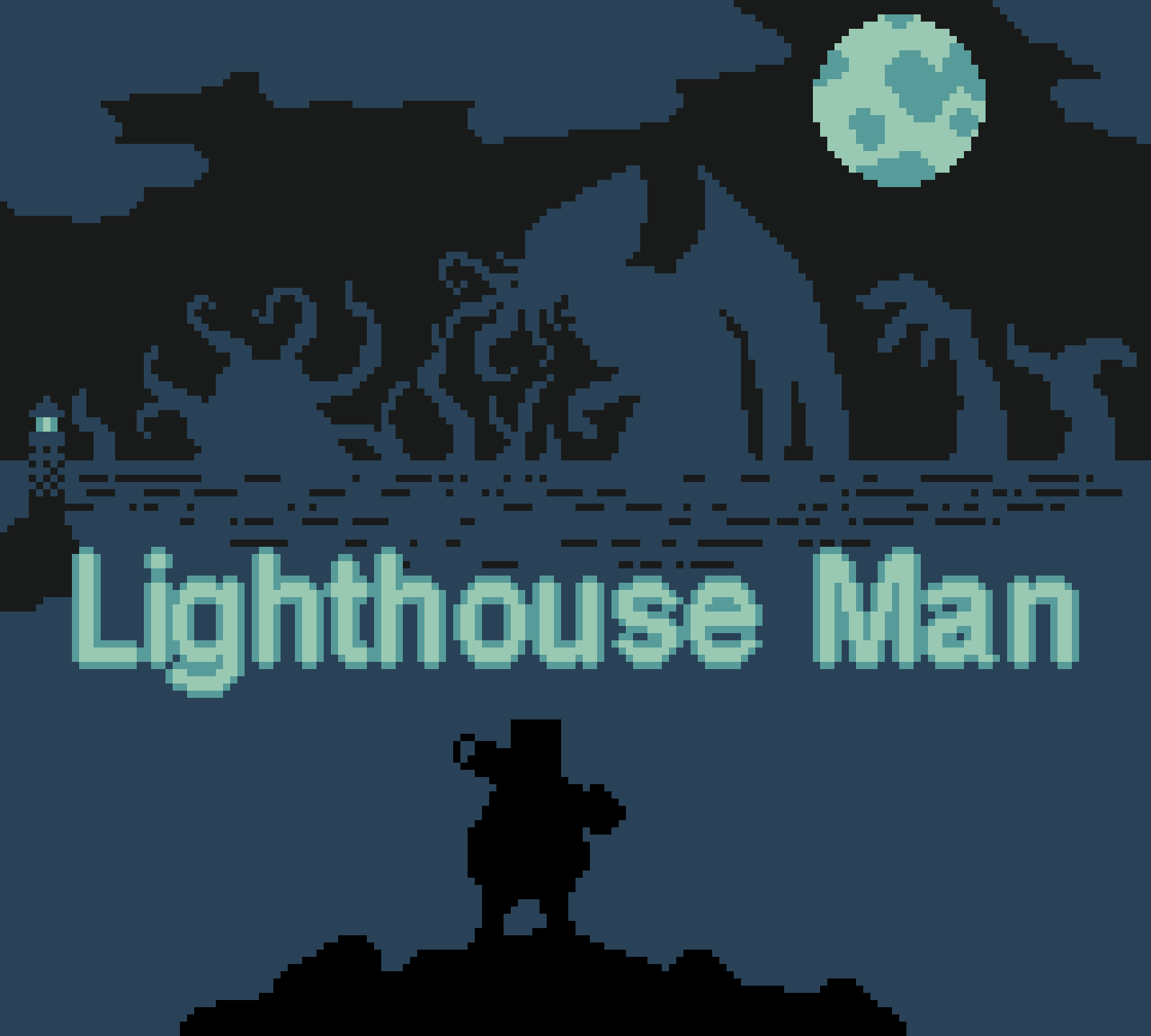 Cover image for Lighthouse Man