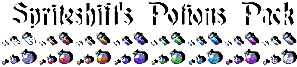 Potions Pack