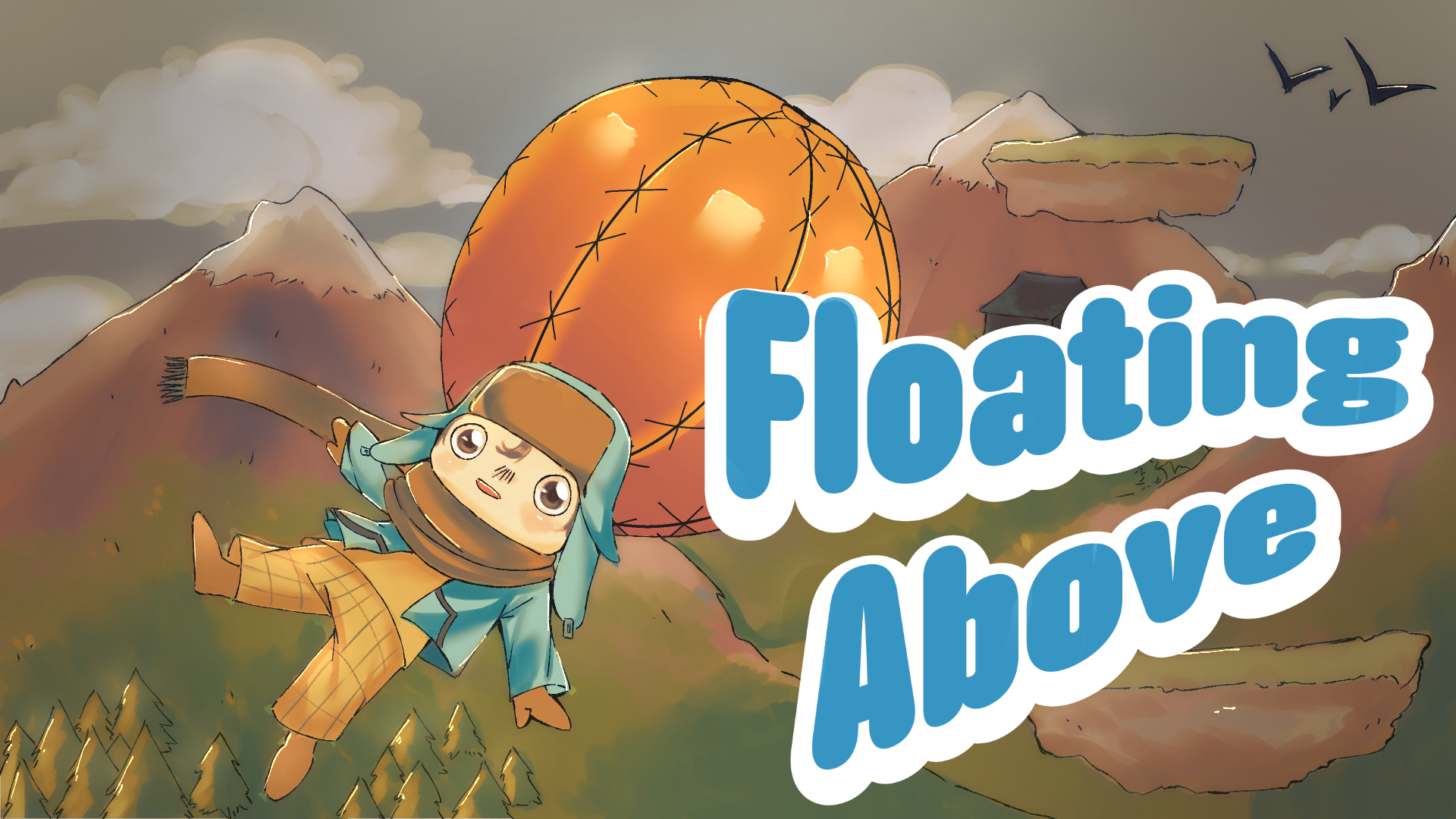 Floating Above