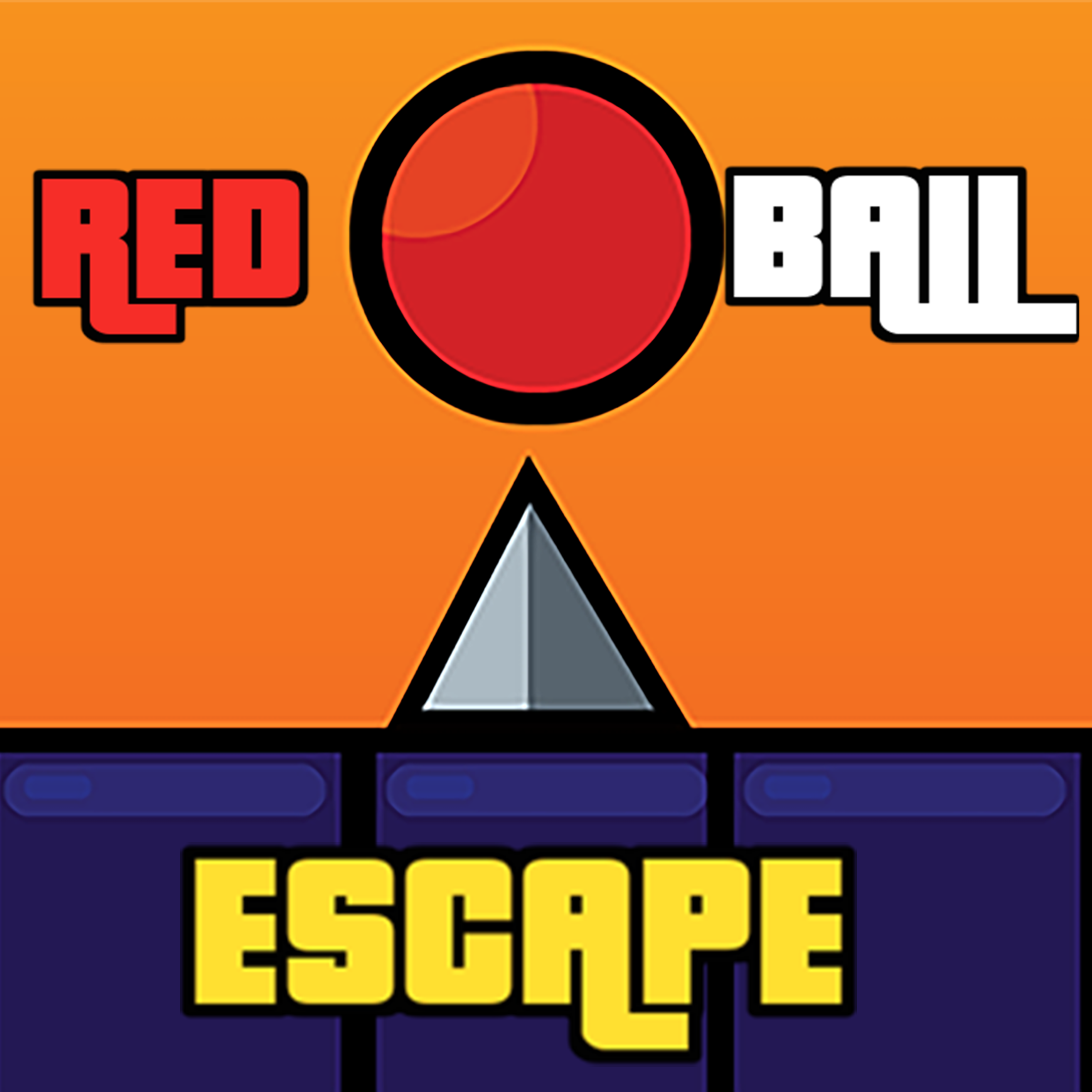 Red Ball Escape by Kistler Studios