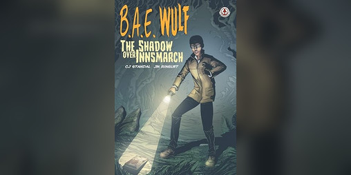 Cover image for B.A.E. Wulf: The Shadow Over Innsmarch
