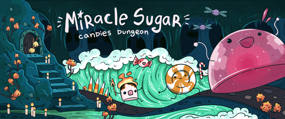 Miracle Sugar: Candies Dungeon