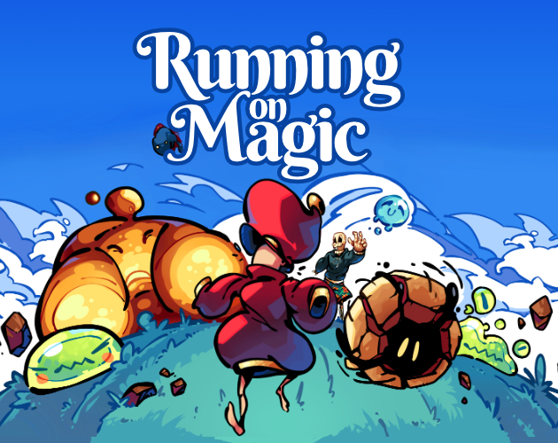Cover image for Running on Magic