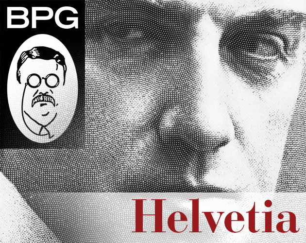 Cover image for Helvetia