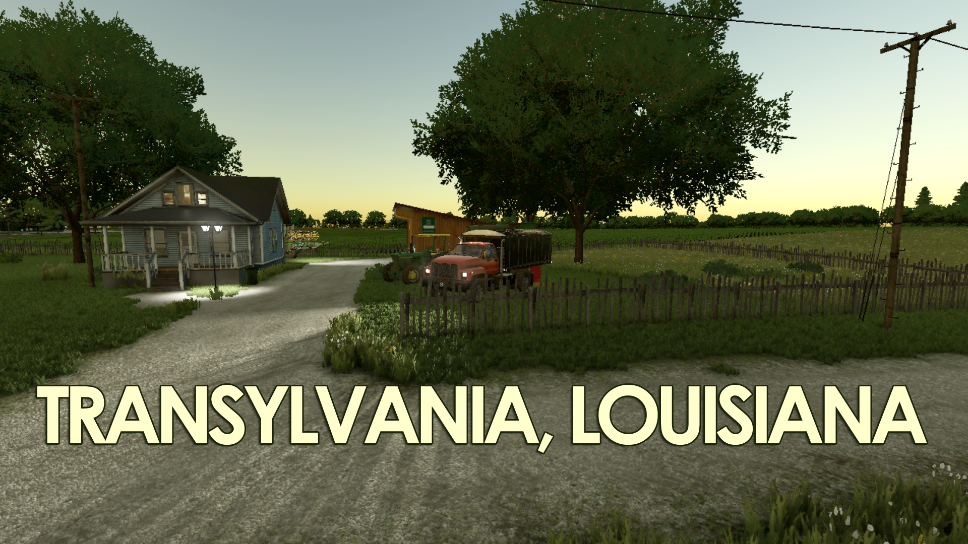 FS22 Transylvania, LA 4x (Public)