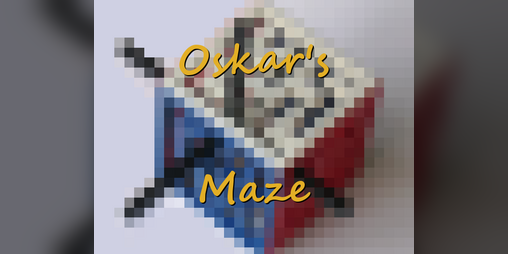 Cover image for Oskar's Maze