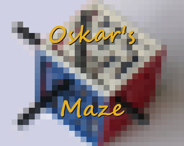 Cover image for Oskar's Maze