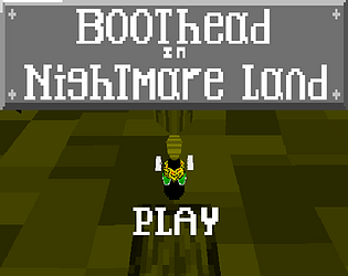 Boot head in nightmare land