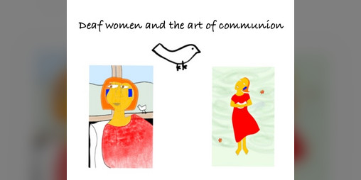 Cover image for Deaf women and the art of communion Printable
