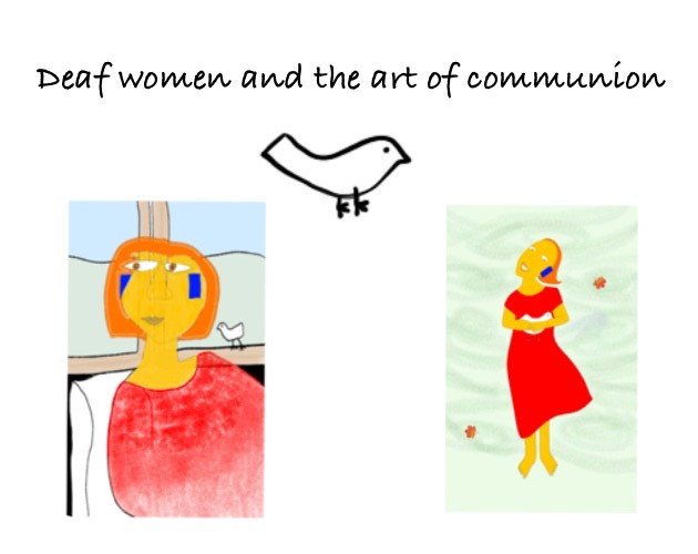 Cover image for Deaf women and the art of communion Printable