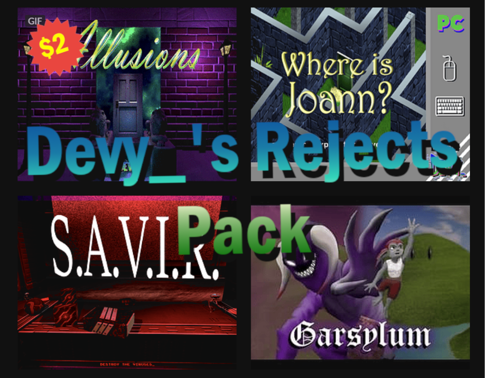 Devy_'s Rejects Pack