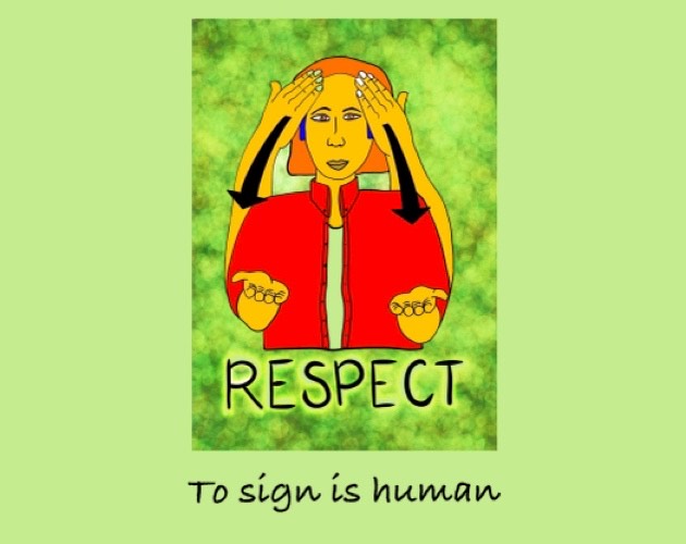 Cover image for To Sign is Human. Deaf art with NZ Sign Language.