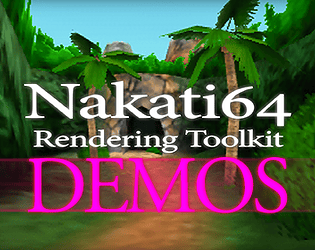 Nakati64 Demo Scenes