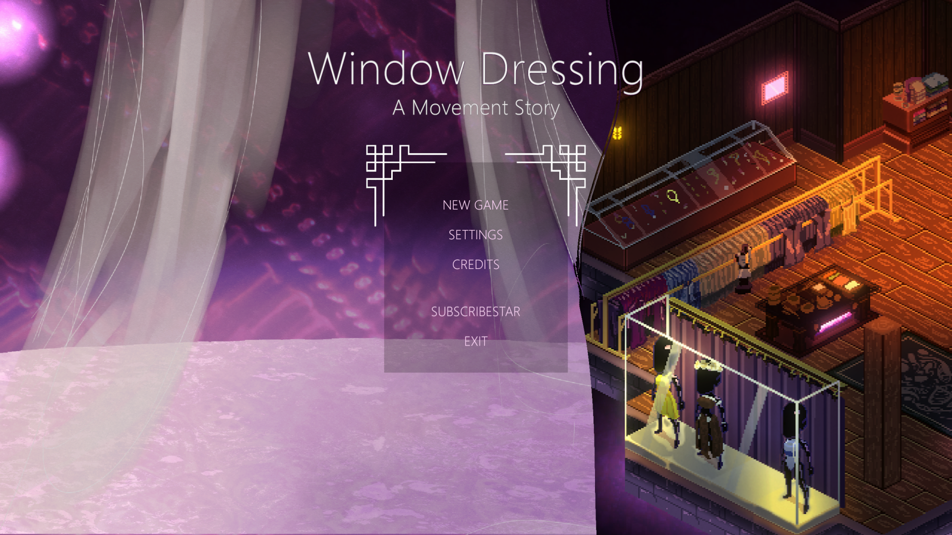Cover image for Window Dressing [WIP]