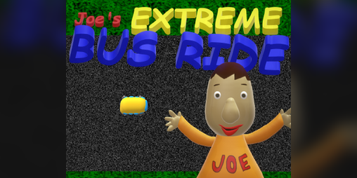 Cover image for Joe's Extreme Bus Ride