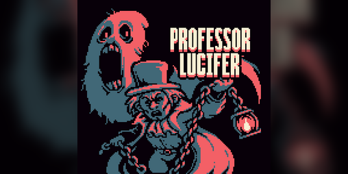 Cover image for Professor Lucifer