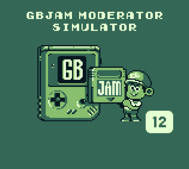 Cover image for GBJAM Moderator Simulator