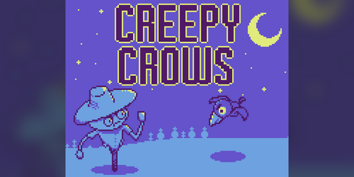 Cover image for Creepy Crows