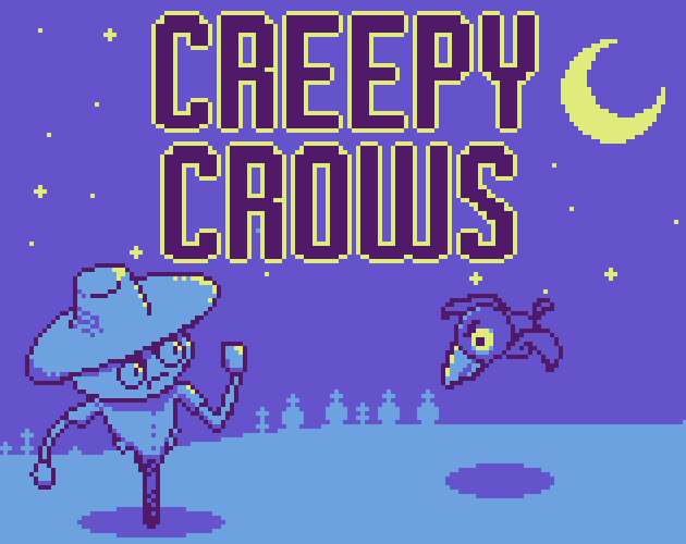 Cover image for Creepy Crows