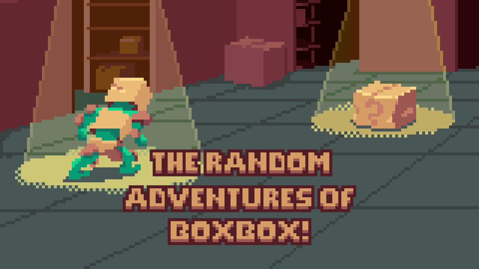 The Random Adventures of Boxbox